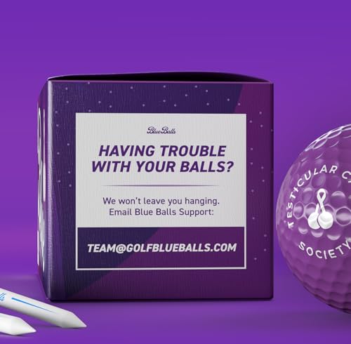 Official Testicular Cancer Society Partnership Purple (2-PACK)