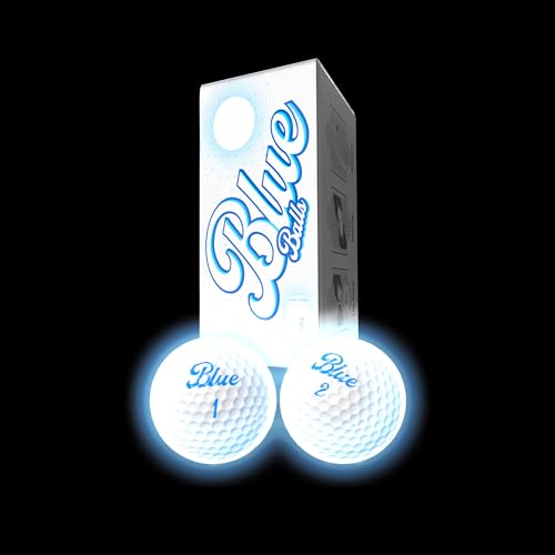 WHITE LED GOLF BALLS (2-PACK)