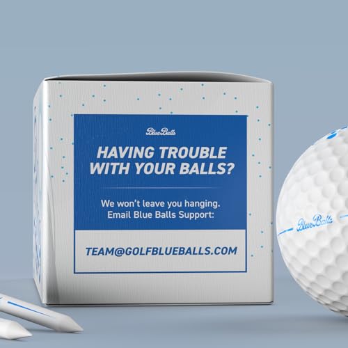 WHITE LED GOLF BALLS (2-PACK)